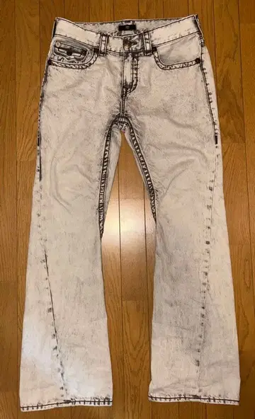 TRUE RELIGION 플레어 팬츠 JOEY 32