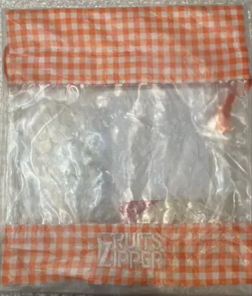 후르츠 지퍼 귀여운 옷의 집 파우치 진제 스즈카