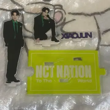 NCT WayV NCTNATION 샤오쥔 아크릴 스탠드