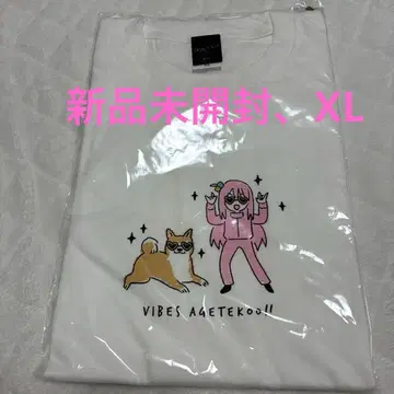 봇치더록!전 T셔츠 XL 사이즈 미개봉 새상품