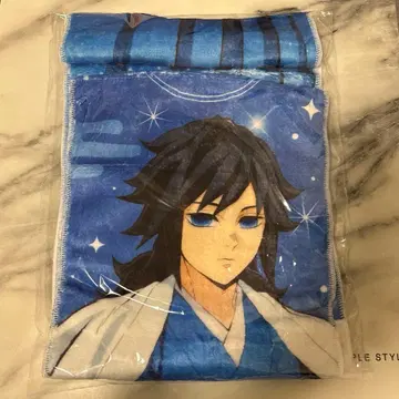 귀멸의 칼날 점프 페스타 토미오카 기유 머플러 타월