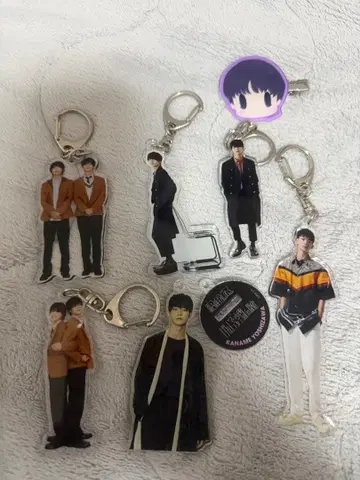 요시자와 카나메 아크릴 키링 세트