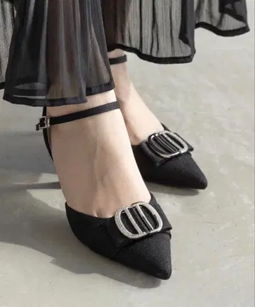 RANDA 비쥬 부품 스트랩 펌프스 M 사이즈