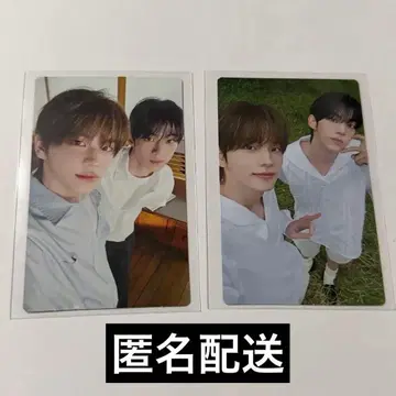 TWS 첫인사 신유 도훈 유닛 트레이딩 카드 유도즈