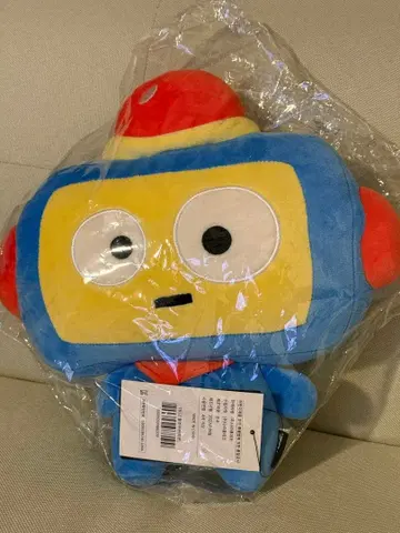 treasure 스탠딩 봉제 인형 M 사이즈 HIKUN