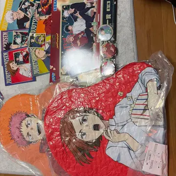 주술회전 세가 럭키 쿠지