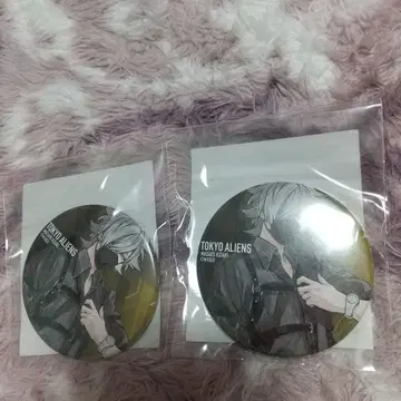 도쿄 에이리언즈 온라인 복권 오니자키 마사토 캔뱃지