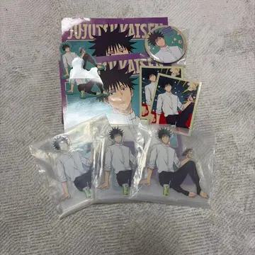 주술회전 세가 럭키 쿠지