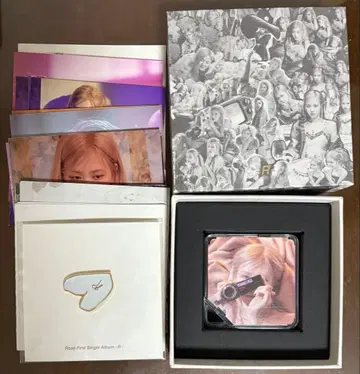 Blackpink 로제 rose R 앨범 KIHNO