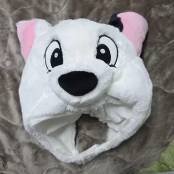 디즈니 101마리 달마시안 모자 달마시안