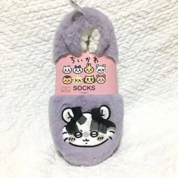 치이카와 (먼작귀) 모몽가 룸슈즈 리본 포함 룸커버 룸삭스