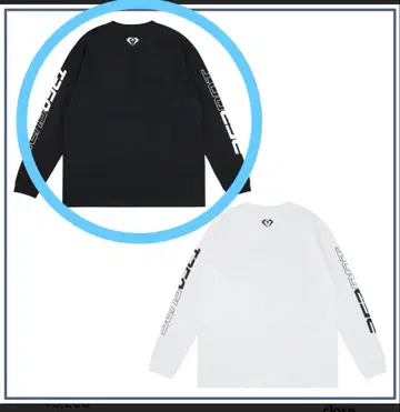 [ 즉시 구매 가능 ] TREASURE 롱 슬리브 T셔츠