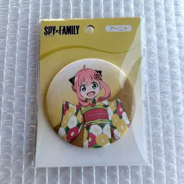 스파이 패밀리 아냐 와시풍 캔뱃지