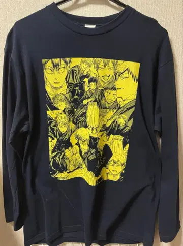 젠인 나오야 T셔츠 논외의 남자 롱T XL 주술회전