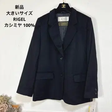 새상품 빅 사이즈 RIGEL 캐시미어 100% 자켓