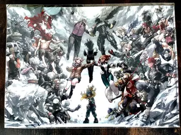 나의 히어로 아카데미아 원화전 클리어 파일