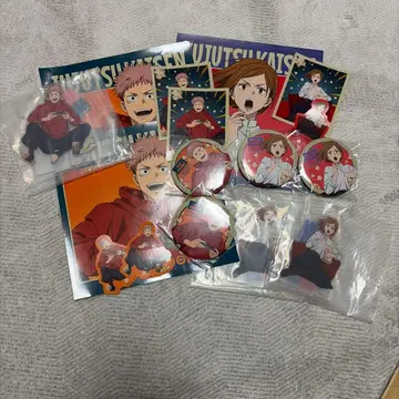 주술회전 세가 럭키 쿠지