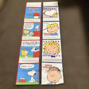 SNOOPY 월 포켓 2장 세트