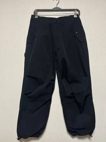 어반 리서치 카고 팬츠 블랙