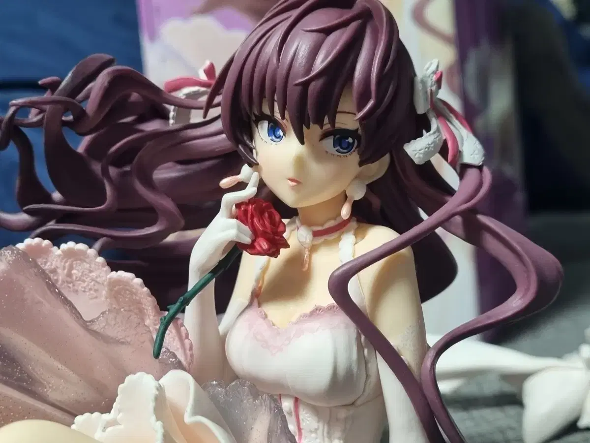 Banpresto The Idolmaster Cinderella Girls Exq Figure Kanako Mimura, Collezionabile Con Base