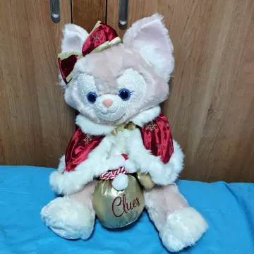 택 포함 리나벨 봉제 인형 M 사이즈 상하이 디즈니