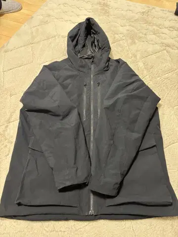 UNIQLO 하이브리드 다운 파카 블랙