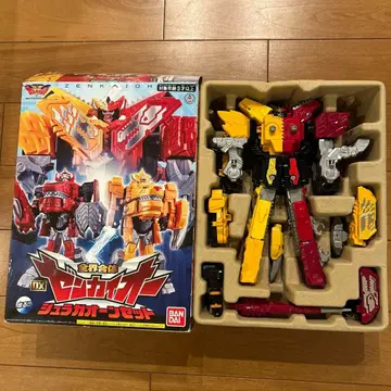 기계전대 젠카이저 전계합체 DX 젠카이오 쥬라가온 세트