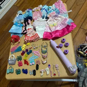 리카짱 옷 갈아입기 의류 액세서리 세트