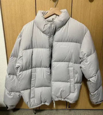 mahagrid 그레이 다운 자켓 S