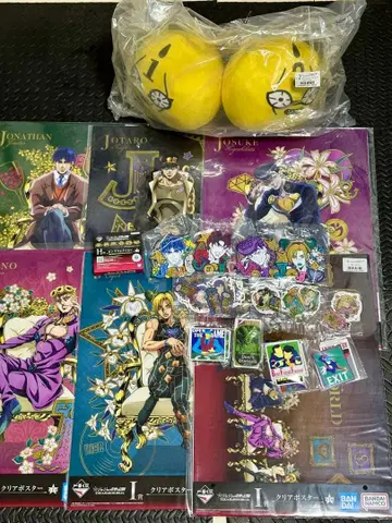 제일복권 죠죠 월드 굿즈 묶음 판매