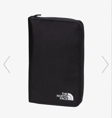 [ 미사용: 최저가 ] THE NORTH FACE 여권 케이스 블랙