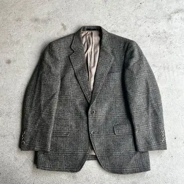 90's DAKS 빈티지 울 트위드 자켓 구제 의류