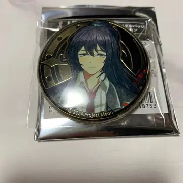 림버스 컴퍼니 아르티 메탈 배지 컬렉션 홍루