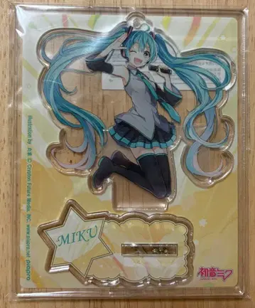 하츠네 미쿠 아크릴 스탠드 키링 타마 ver. C94