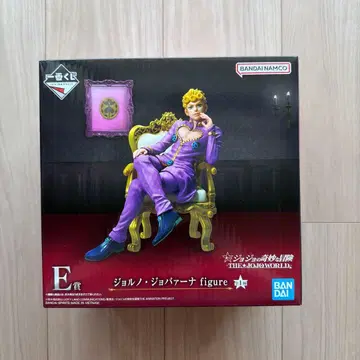 죠죠 월드 피규어 죠르노 죠바나 E상 제일복권