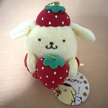[ 한정품 ] 폼폼푸딩 딸기 마스코트