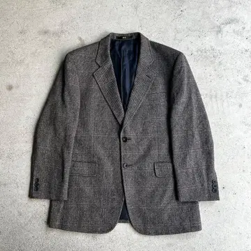 90's DAKS 빈티지 울 트위드 자켓 구제 의류