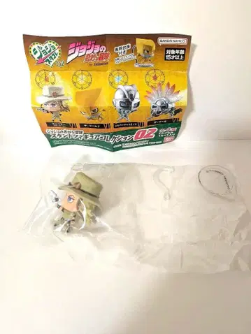 죠죠의 기묘한 모험 스탠드 피규어 컬렉션 02