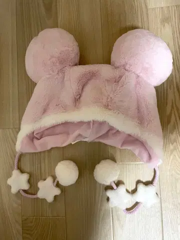 디즈니 팬캡 핑크