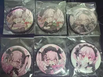 나카오카 시유 생일 축하 캔뱃지 6개 세트