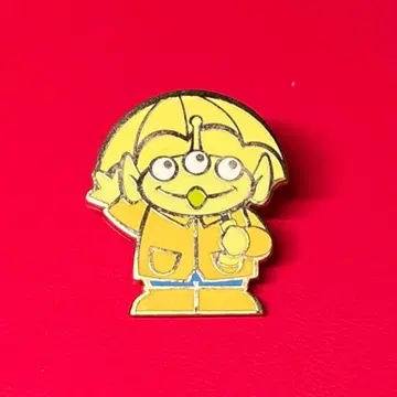 [ 디즈니 리조트 ] 리틀 그린 맨 핀 배지