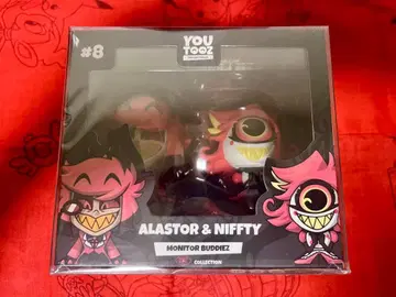 YouTooz 알래스터 & 니프티 모니터 피규어 세트