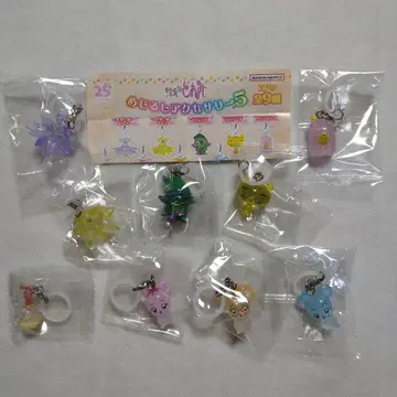 오쟈마녀 도레미 메지루시 액세서리 5종 전 9종 세트