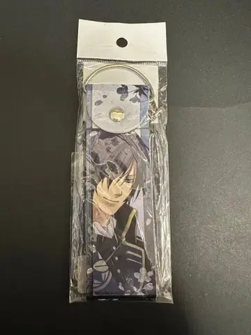 박앵귀 사이토 하지메 빅 가죽 스트랩 스트랩