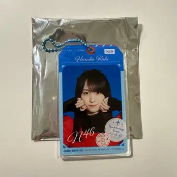 노기자카46 NOGI메쿠리 A상 카키 하루카 아크릴 키링