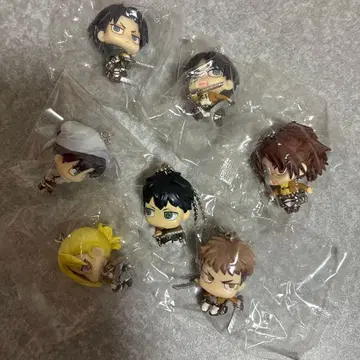 진격의 거인 카라코레 마스코트 피규어 치비 캐릭터 7종 세트