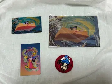 미키 판타지아 disney the market 한정판