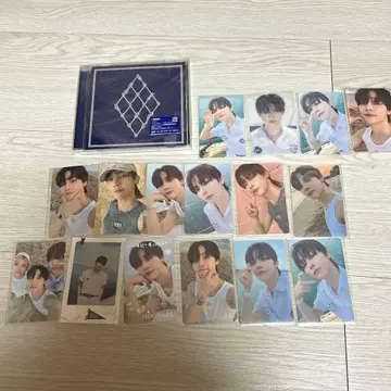 &TEAM andteam 니콜라스 파랑 트레이딩 카드 럭키 드로우 등