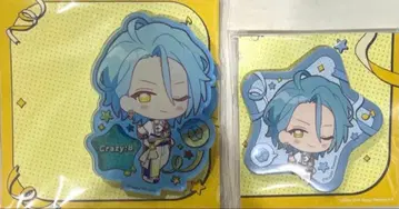 HiMERU 요코하마 마린 타워 아크릴 스탠드 캔뱃지 크레비