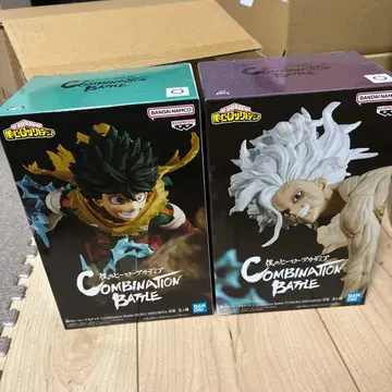 나의 히어로 아카데미아 이즈쿠 and 토무라 피규어